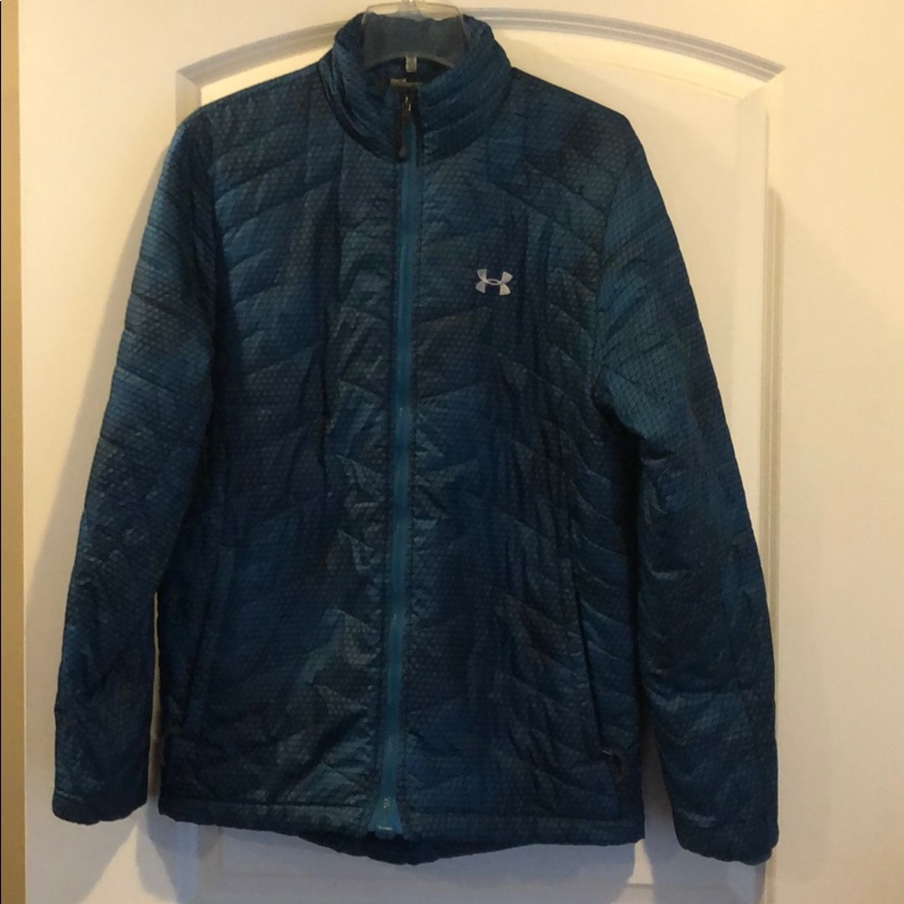 Men’s UA Cold Gear Reactor Jacket, size M